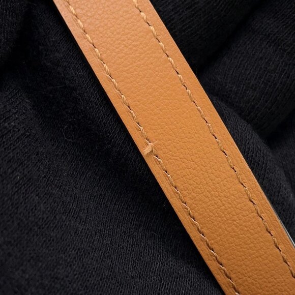 HERMES Pop Ash Belt Size 80 Epsom mauve pail - Picture 7 of 10